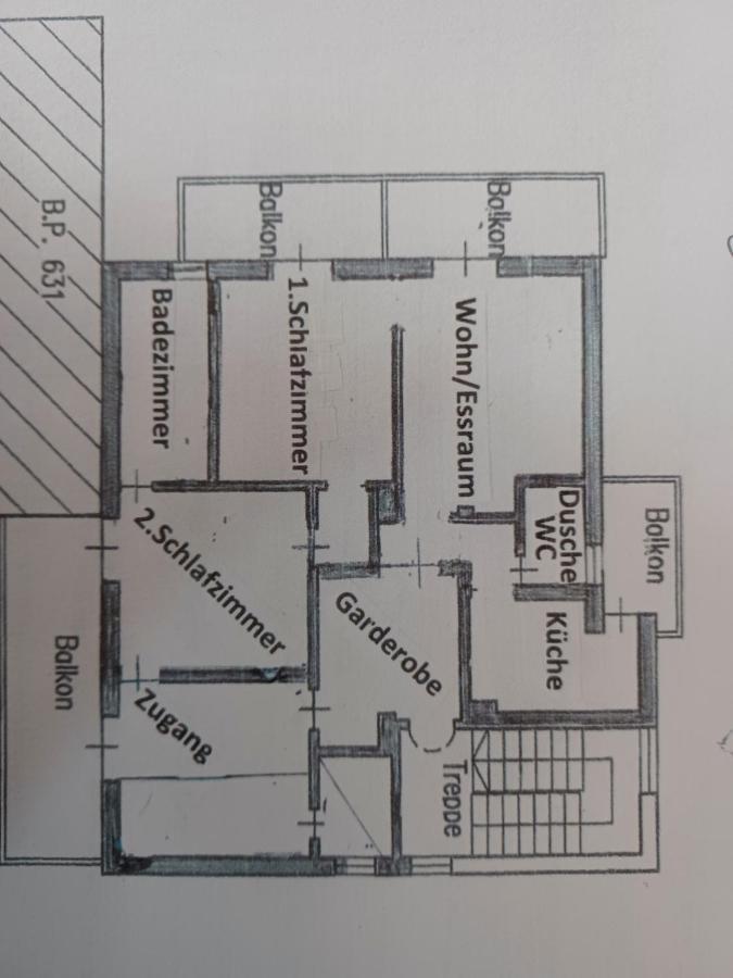 Gretl - Residence Parcines Εξωτερικό φωτογραφία