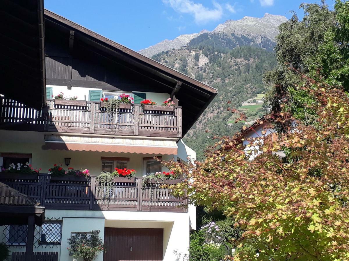Gretl - Residence Parcines Εξωτερικό φωτογραφία